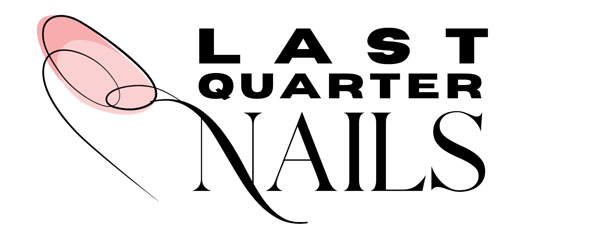 Last Quarter Nails Logo
